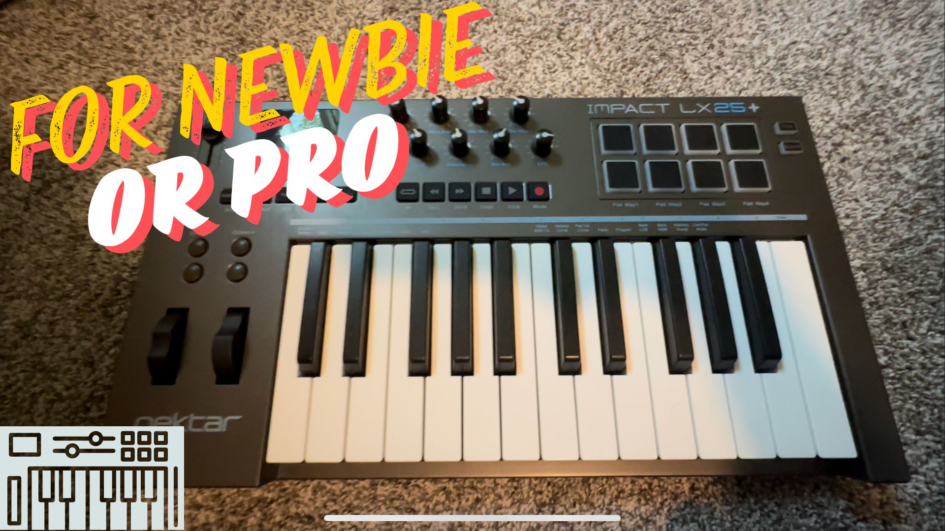 Watch An Honest Review of Nektar Impact LX25 25-Key MIDI Keyboard